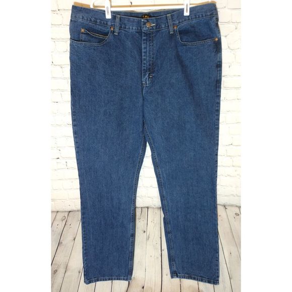 Lee Other - LEE Men's Relaxed Fit Straight Leg Jean